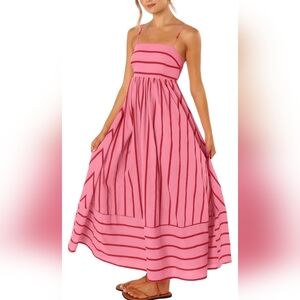MAXI STRIPE DRESS